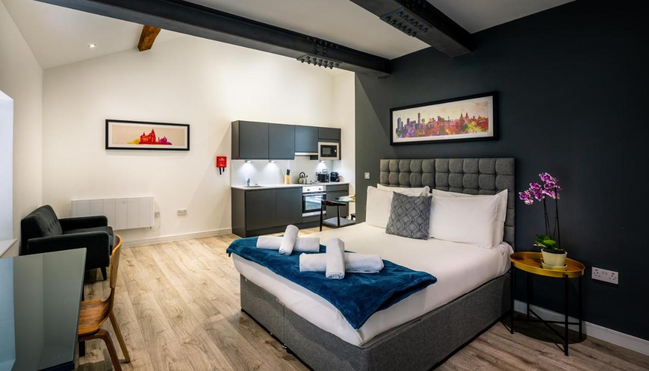 Citystop Apartments - Newington Street 리버풀 외부 사진
