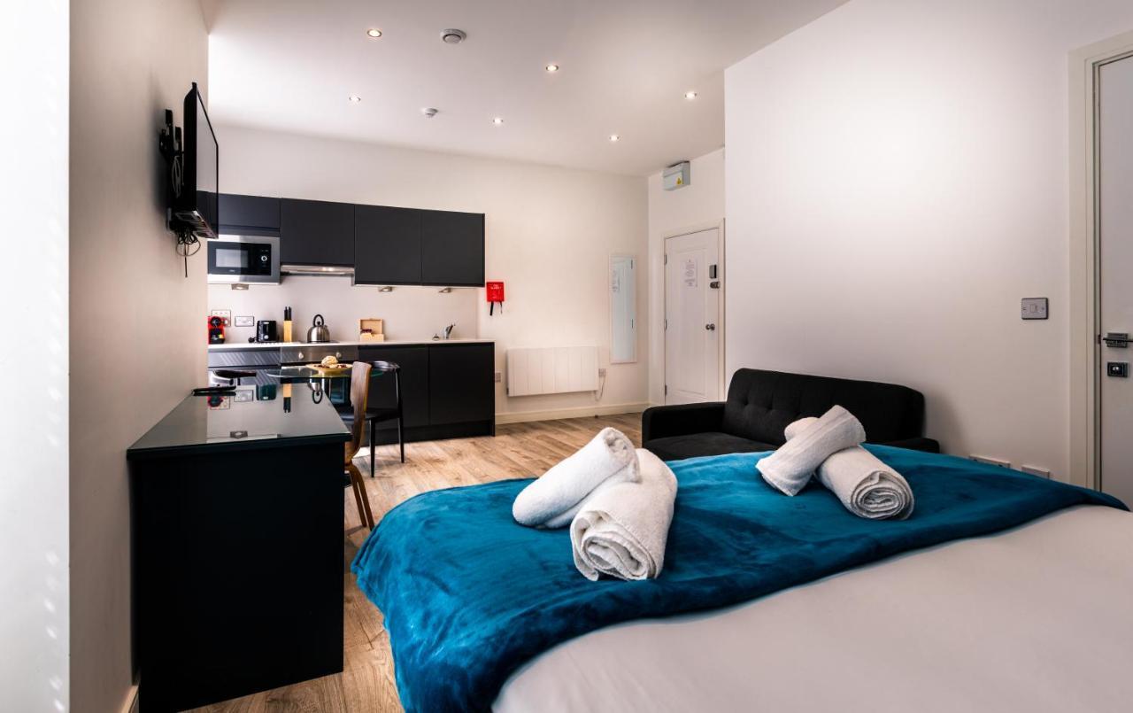 Citystop Apartments - Newington Street 리버풀 외부 사진