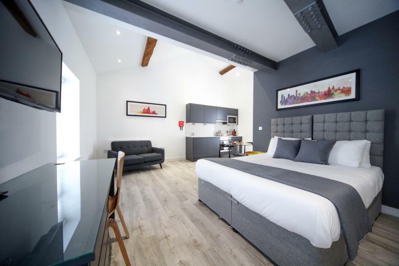 Citystop Apartments - Newington Street 리버풀 외부 사진